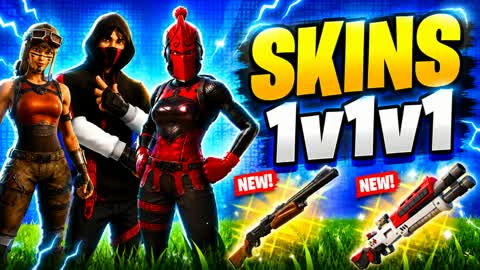 CRAZY ALL SKINS 1V1V1