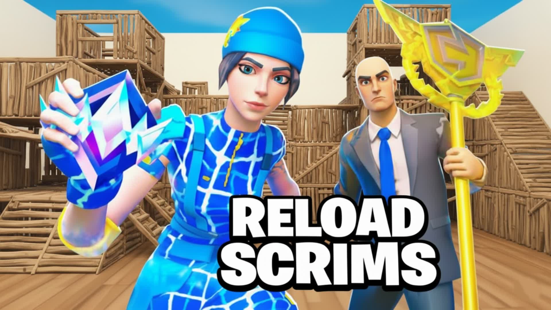 🌀SOLO🌀 RANKED RELOAD SCRIMS 🏆