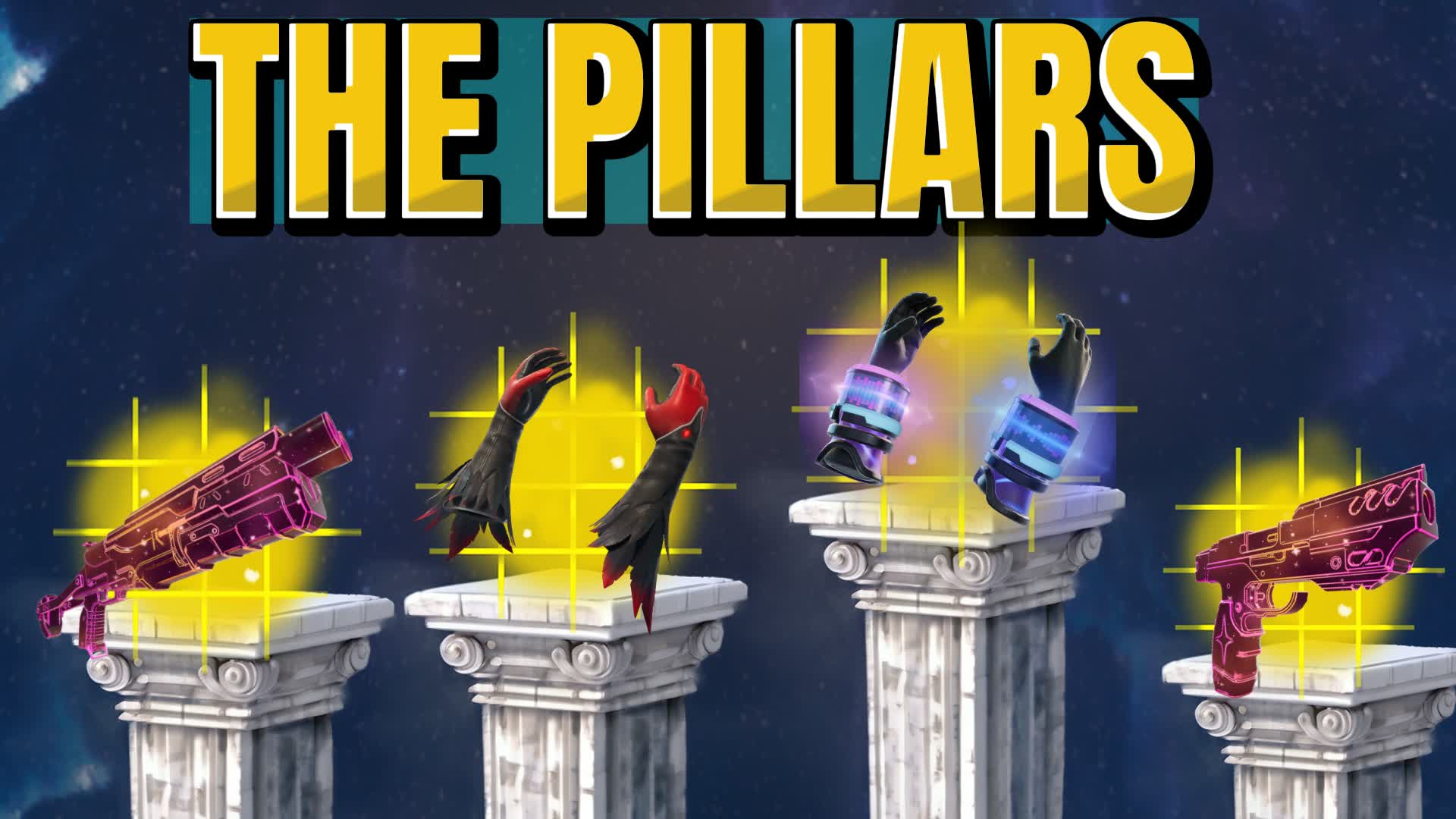 Go CRAZY PILLARS