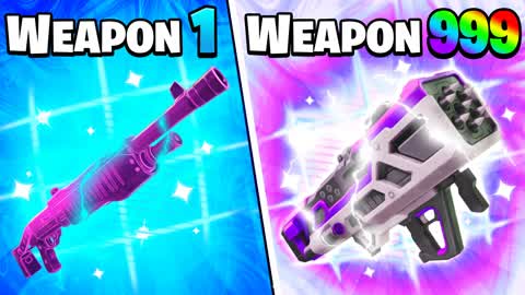 🌟 MEGA CHAOS 🔫 GUN GAME 🎯 ONE SHOT