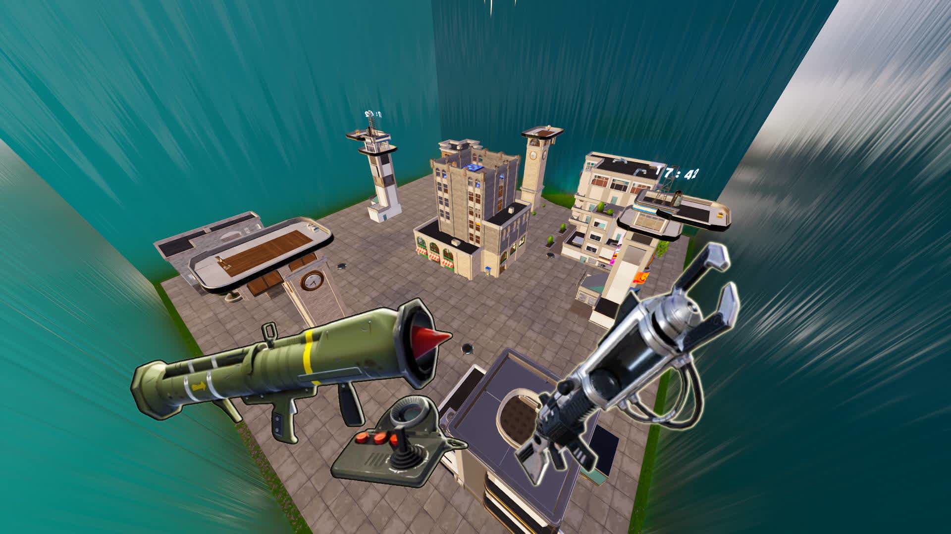 MIX TILTED ZONE WARS (ALL WEAPONS)