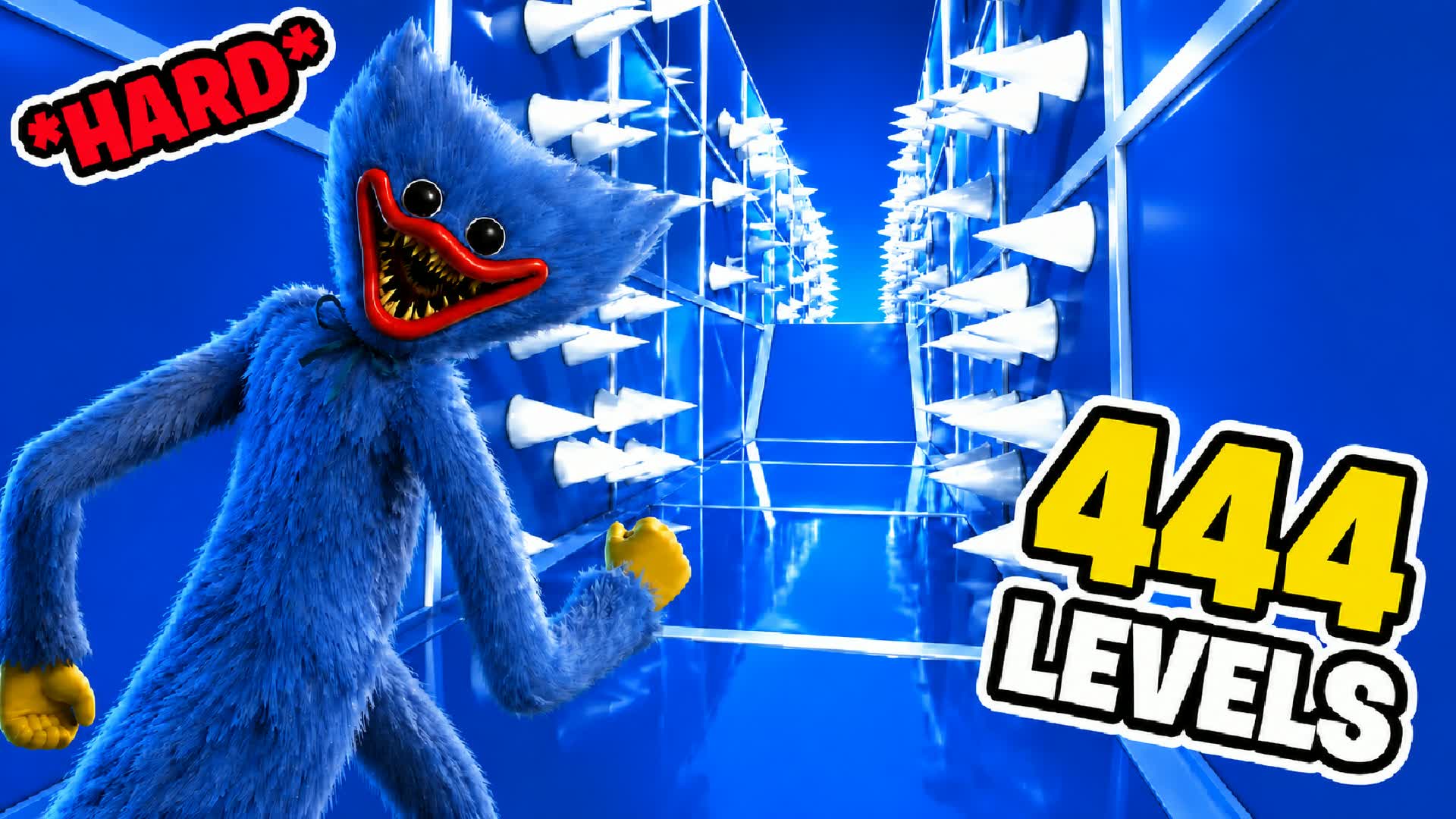 ⭐パルクール444+レベル⭐