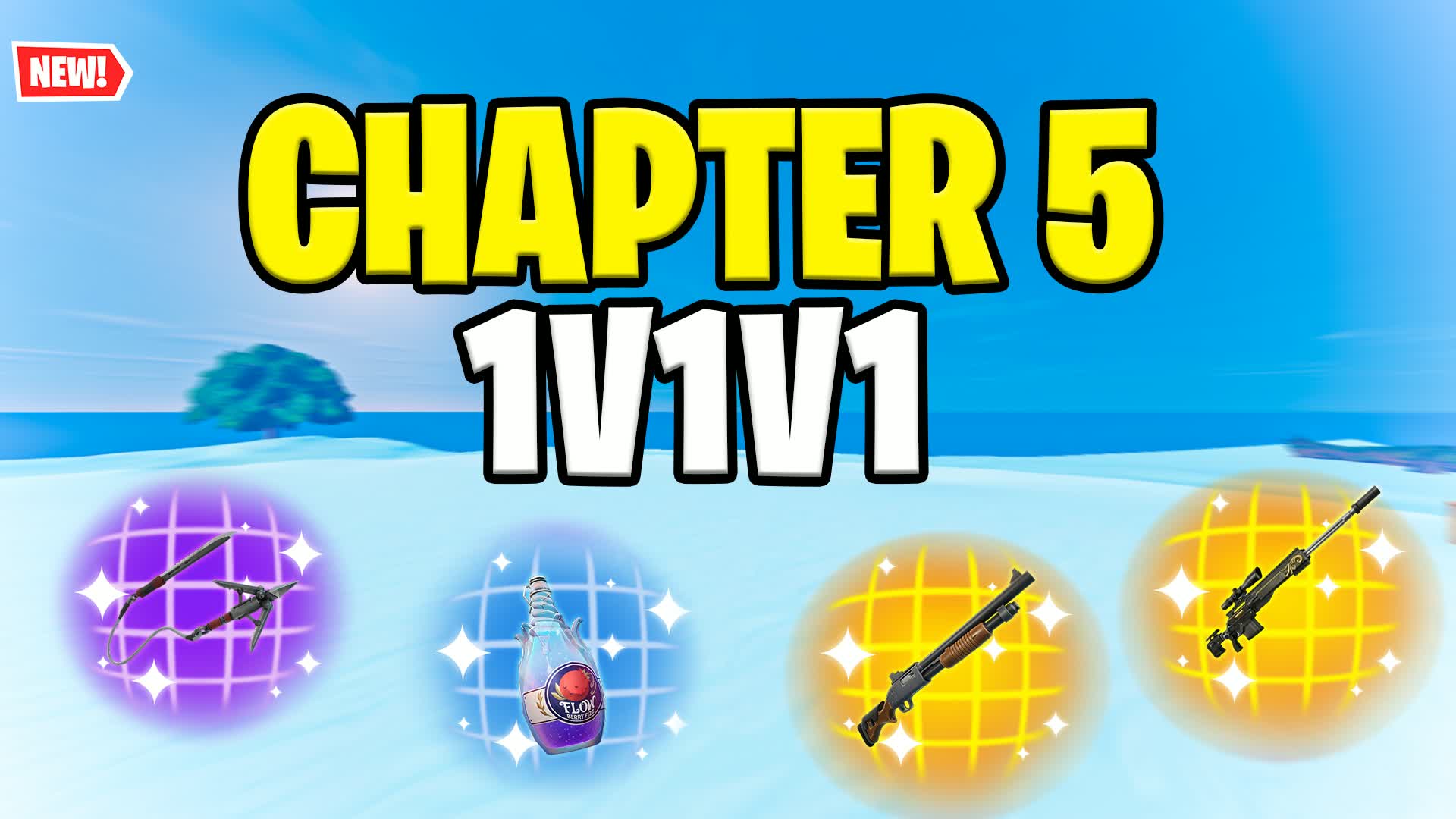 チャプター5 1v1v1 フリーフォーオール