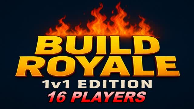 BUILD ROYALE 1V1  EDITION 16 PLAYERS