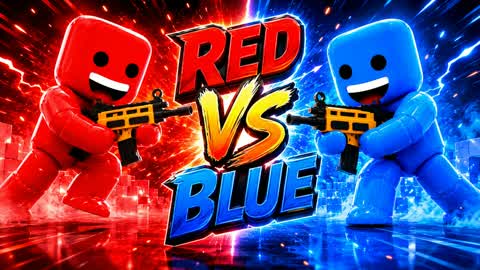 Red vs Blue Ultra Games 🔴🔵