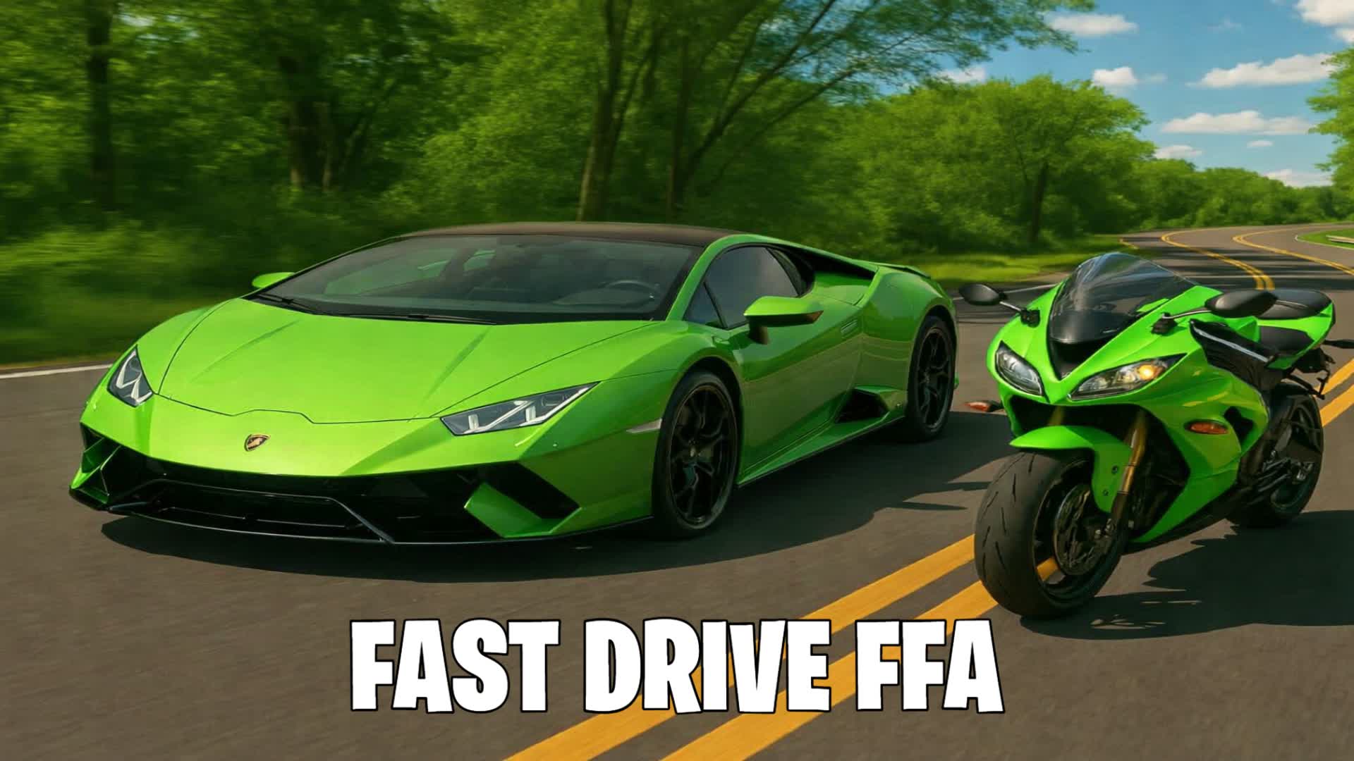 FAST DRIVE FFA 🏎️