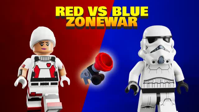 CRAZY🔴RED VS🔵BLUE RUMBLE 🥶