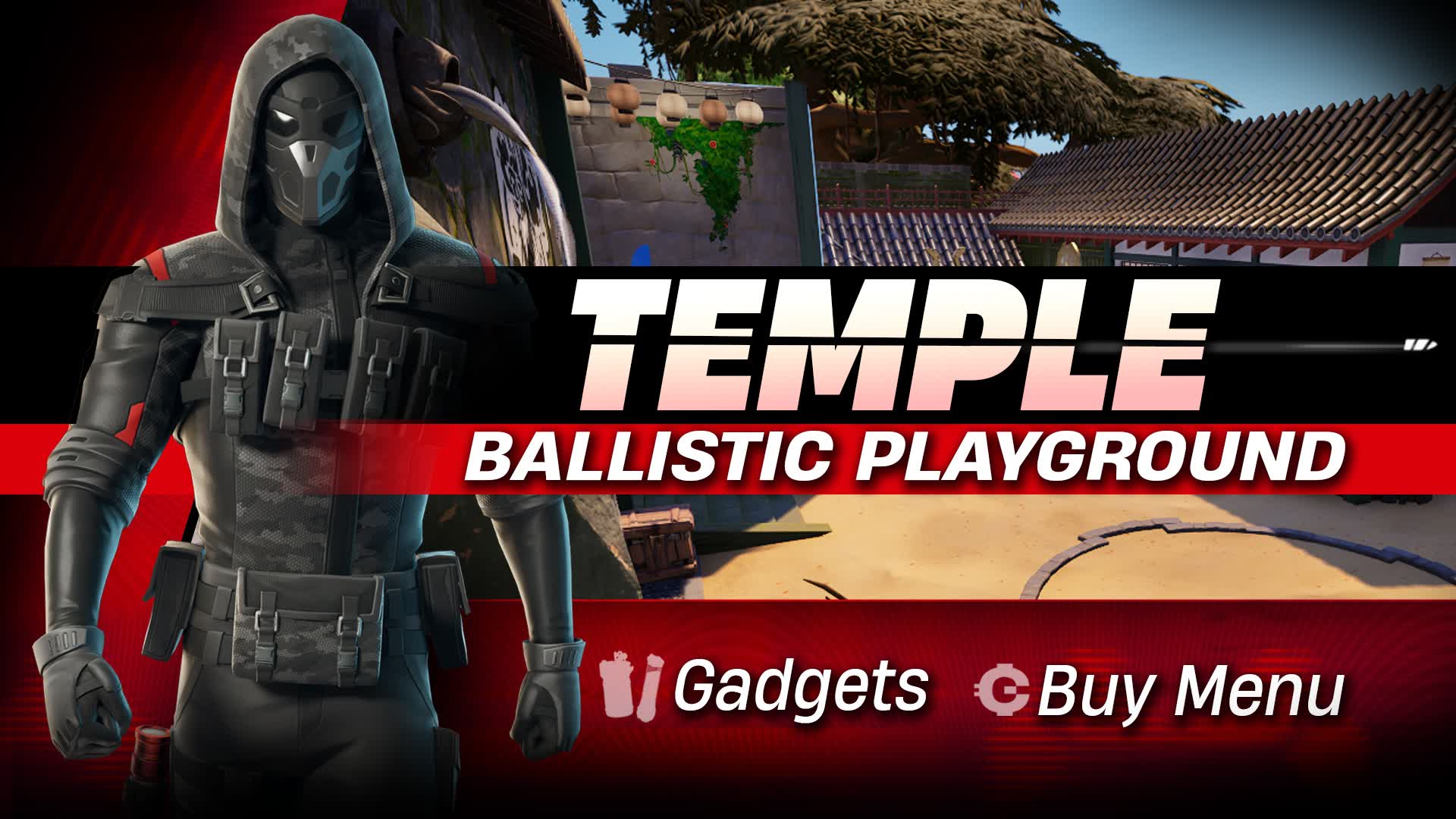 Temple | Ballistic Playground
