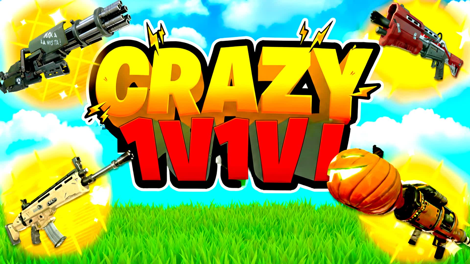 CRAZY 1V1V1 FFA