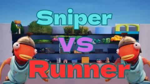 🔥 Sniper vs Escapee 🔥