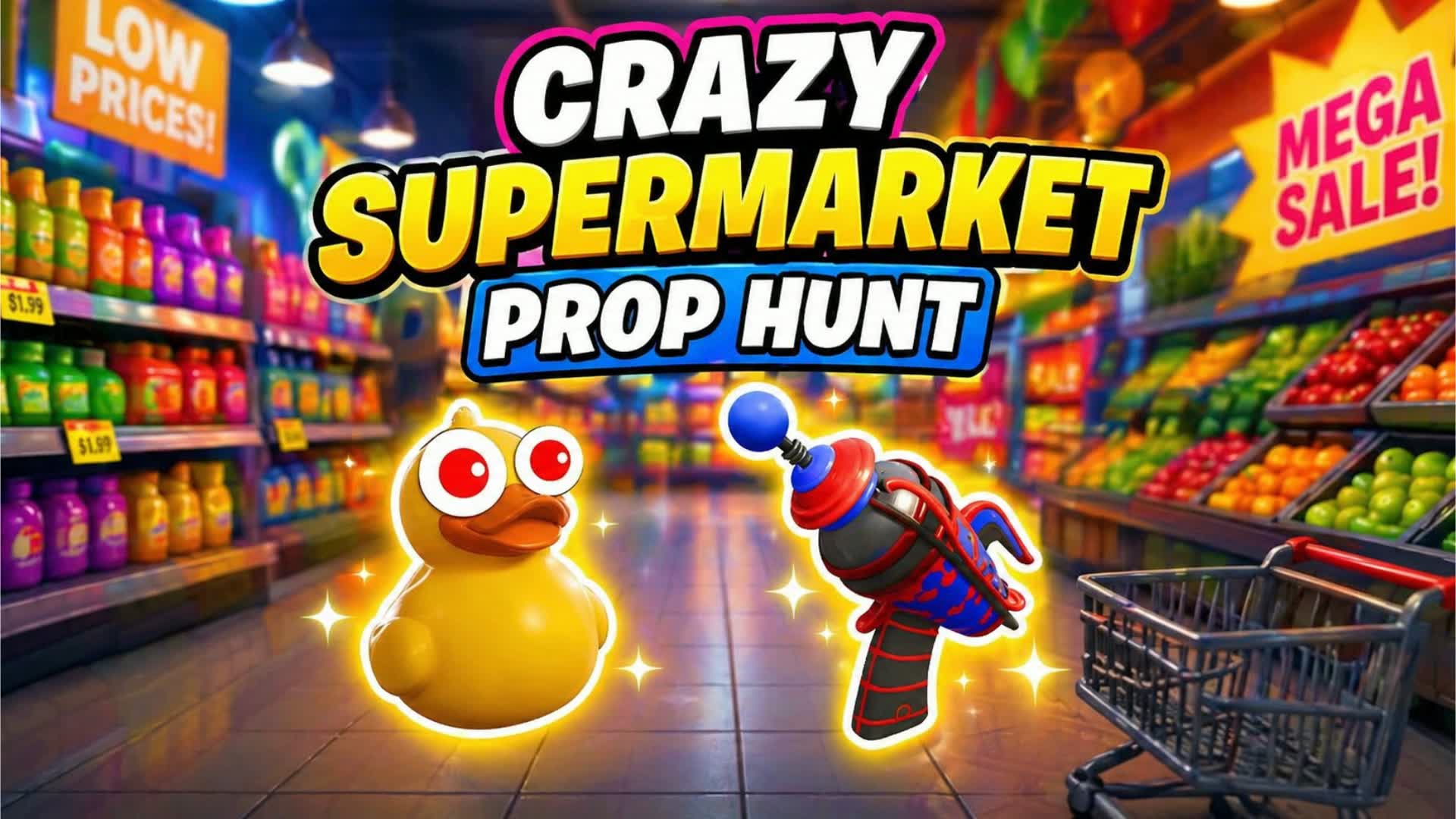 クレイジー・スーパーマーケット🛒かくれんぼ