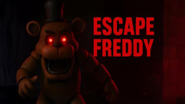 ESCAPE FREDDY *HORROR* FNAF
