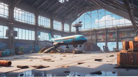 Abandoned terminal gungame