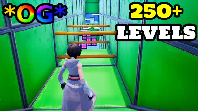 OG PARKOUR 🏃‍♂️ 250+ LEVELS