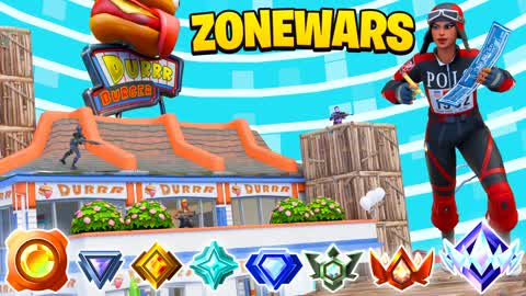 GREASY GROVE ZONE WARS⭐