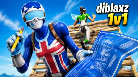 Diblaxz 1v1 build fight 🔥