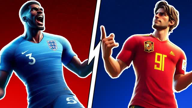 EURO 2024 RED VS BLUE 🏆