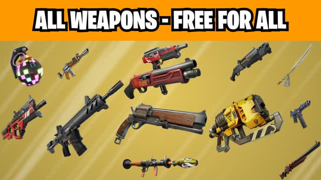 SAMURAI ⭐ ALL WEAPONS - FREE FOR ALL