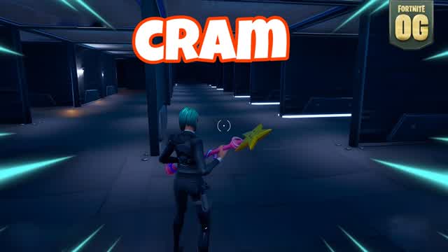 cram 1 VS 1  - حشر