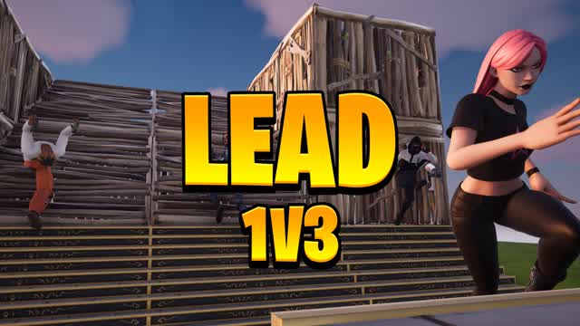 ⚔️ LEAD 1V3 Build Fight ⚔️