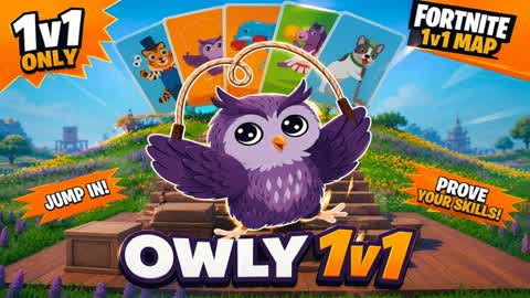 Owl on a rope 1v1