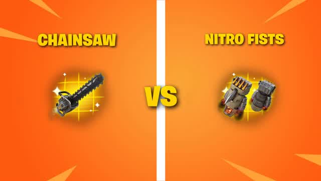 3 VS 3: CHAINSAWS VS NITRO FISTS