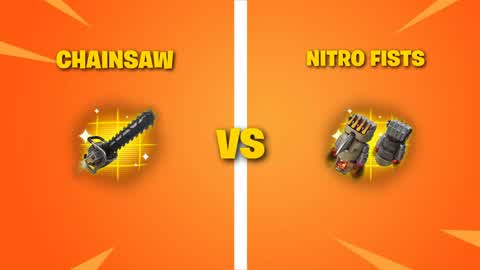 3 VS 3: CHAINSAWS VS NITRO FISTS