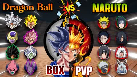 DRAGON BALL X NARUTO / BOX FIGHT PVP