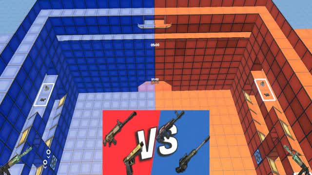 🔴Red Vs Blue🔵 New Weapons!