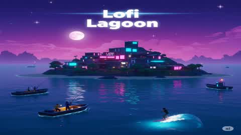 LO-FI LAGOON RACING (Pookie Island)
