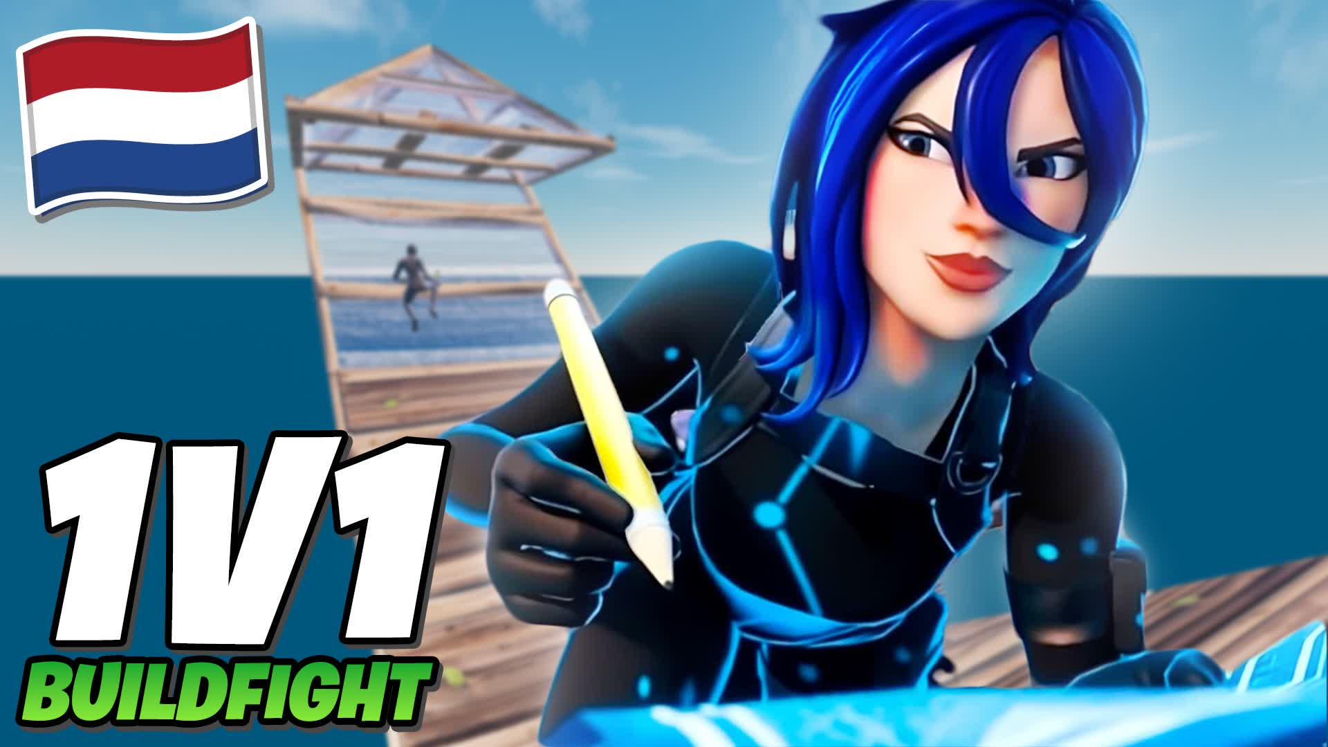 NL 1v1 Build Fight [WESWOES]