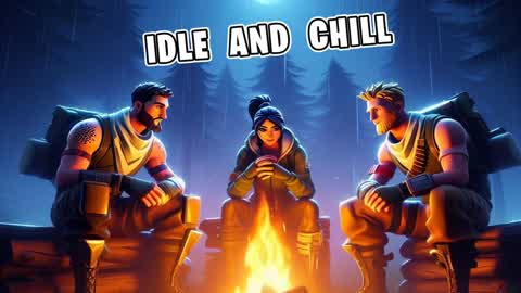 🌦️ Ultimate Idle and Chill Campsite 🌦️