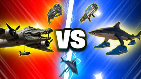 TRALALERO VS BOMBARDINO⭐RED VS BLUE 🔴🔵
