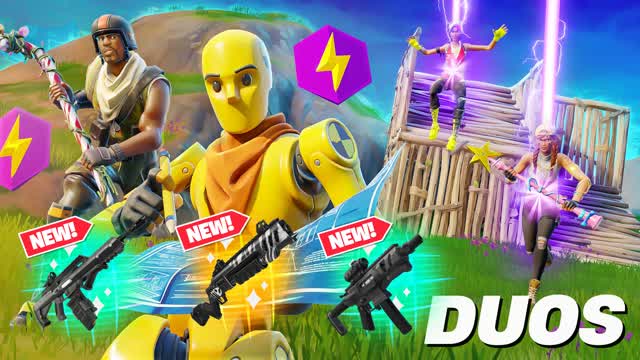 CUP LATE GAME [STORM SURGE] ⭐ (Duo)