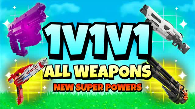 1V1V1 ALL WEAPONS 1V1 FREE FOR ALL