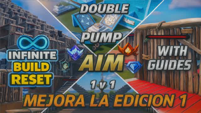 MEJORA LA EDICION 1  AIM VS EDITS 1V1