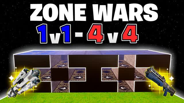 Zone Wars Pros (1v1-4v4)