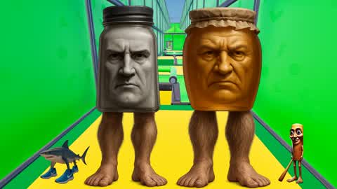 🔥SUPER BRAINROT PARKOUR🔥