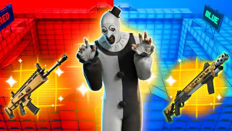 SUPER SPOOKY 🎃 RED VS BLUE 🔴🔵 REAPER