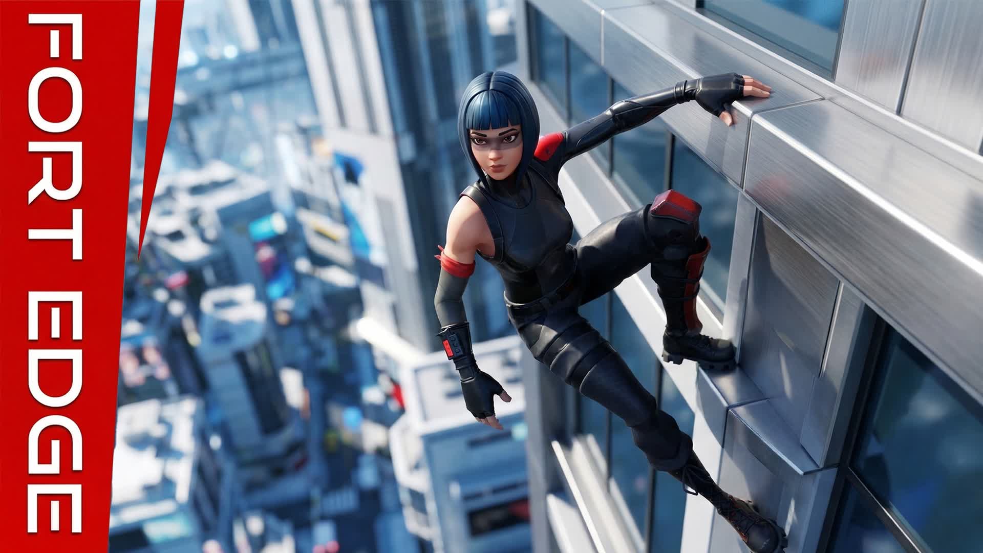 FORT EDGE [INSANE PARKOUR]