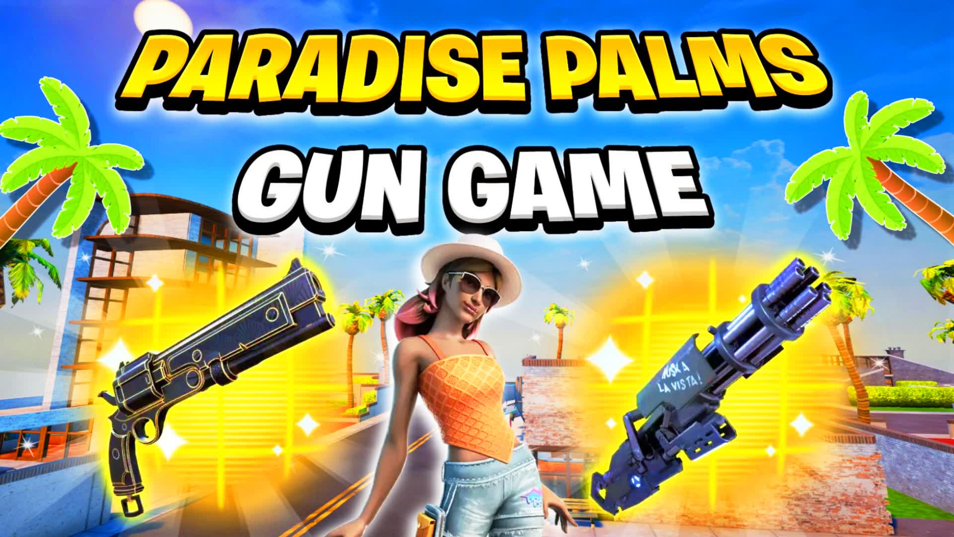 PARADISE PALMS GUN GAME 🎯