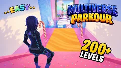 🌌MULTIVERSE PARKOUR 200+🌌(DEATHRUN)
