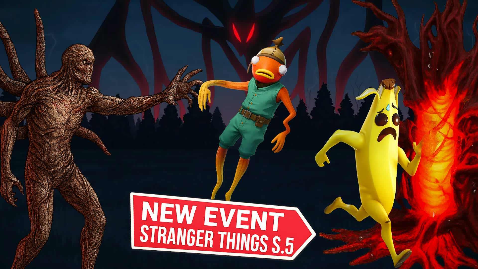 🔴SURVIVE STRANGER THINGS 🔴💯