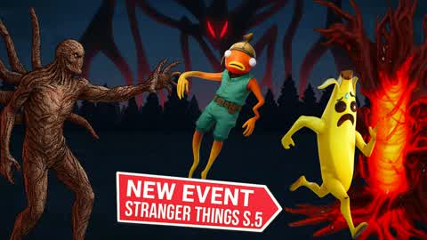 🔴SURVIVE STRANGER THINGS 🔴💯