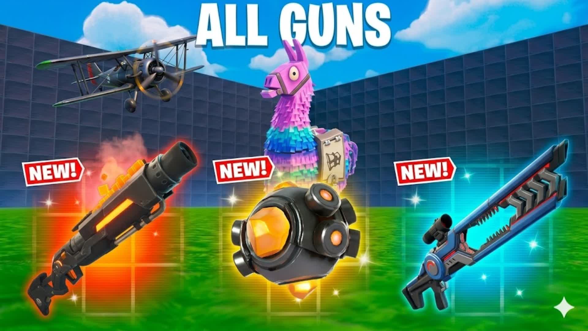 全ての武器の素晴らしい1v1 🔫