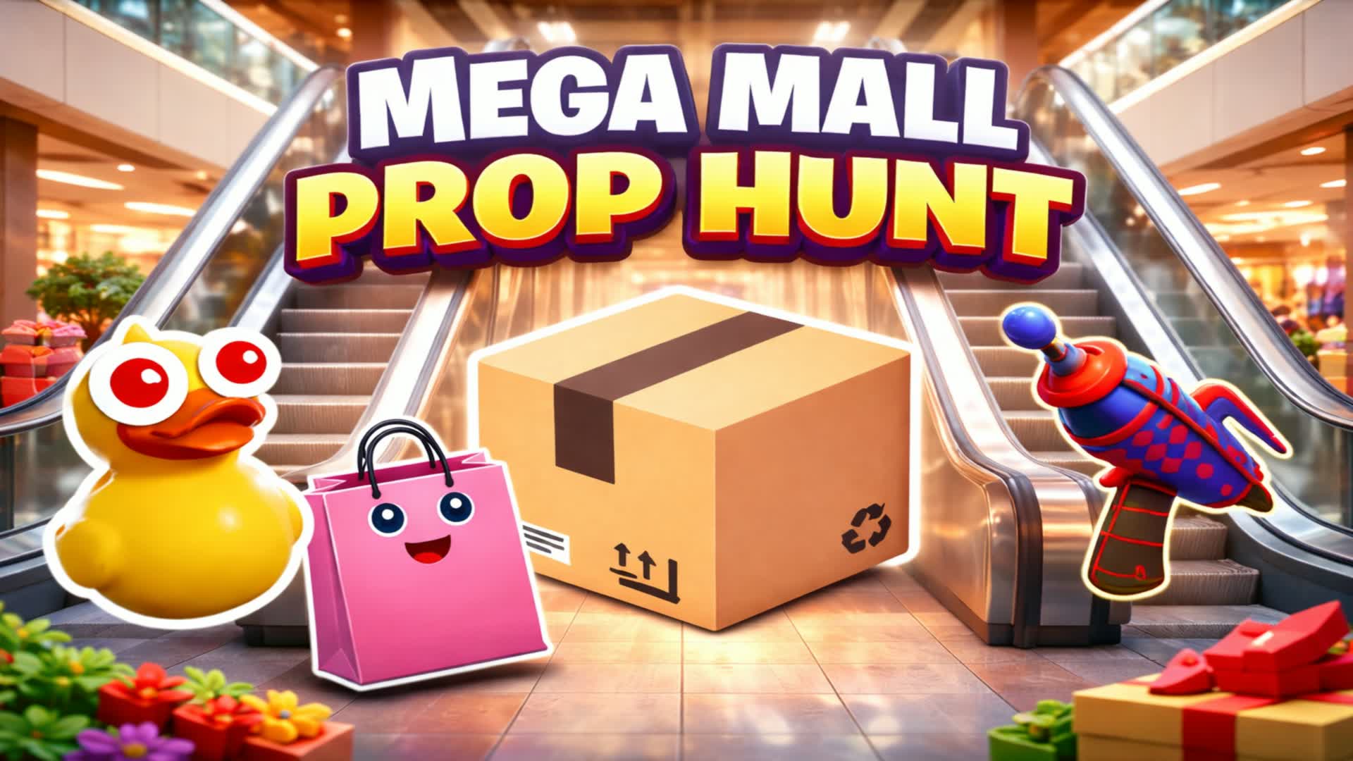 MegaMall Mystery Prop Hunt