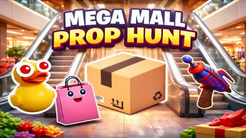 MegaMall Mystery Prop Hunt