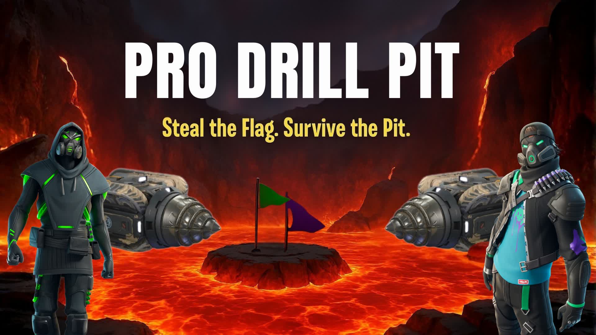 Pro Drill pit