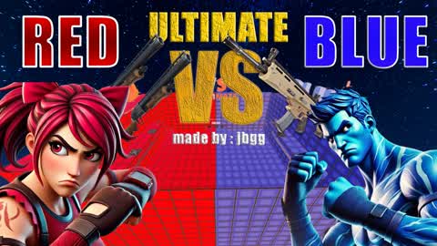 🔴🔵 Red VS Blue EXTREME🔥⚡