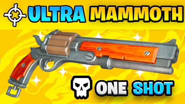 ULTRA MAMMOTH ONE SHOT 🎯 GUN GAME🔫